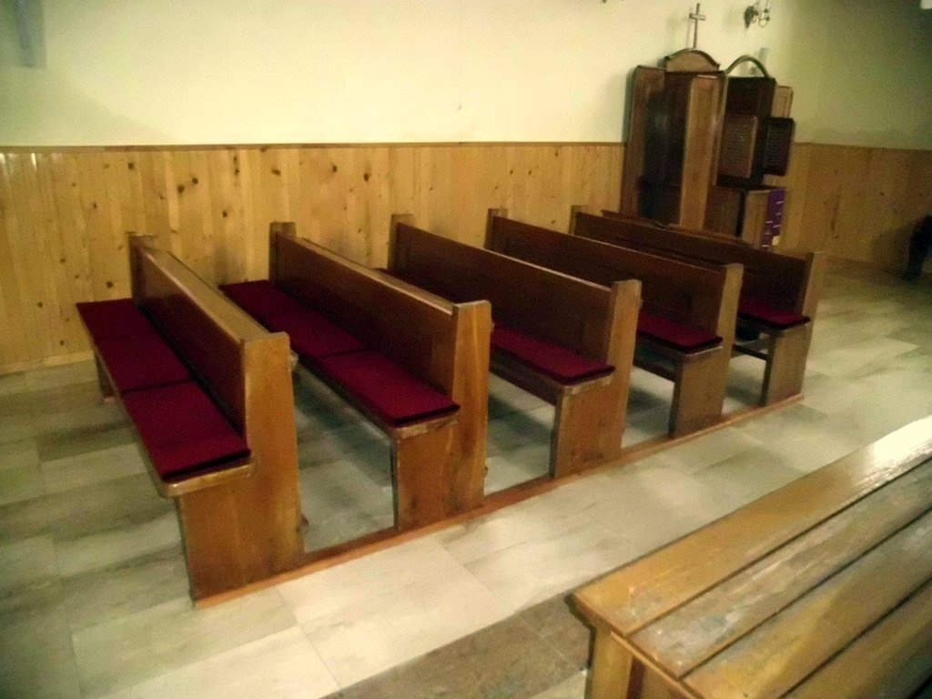 Poduszki do ławek kościelnych